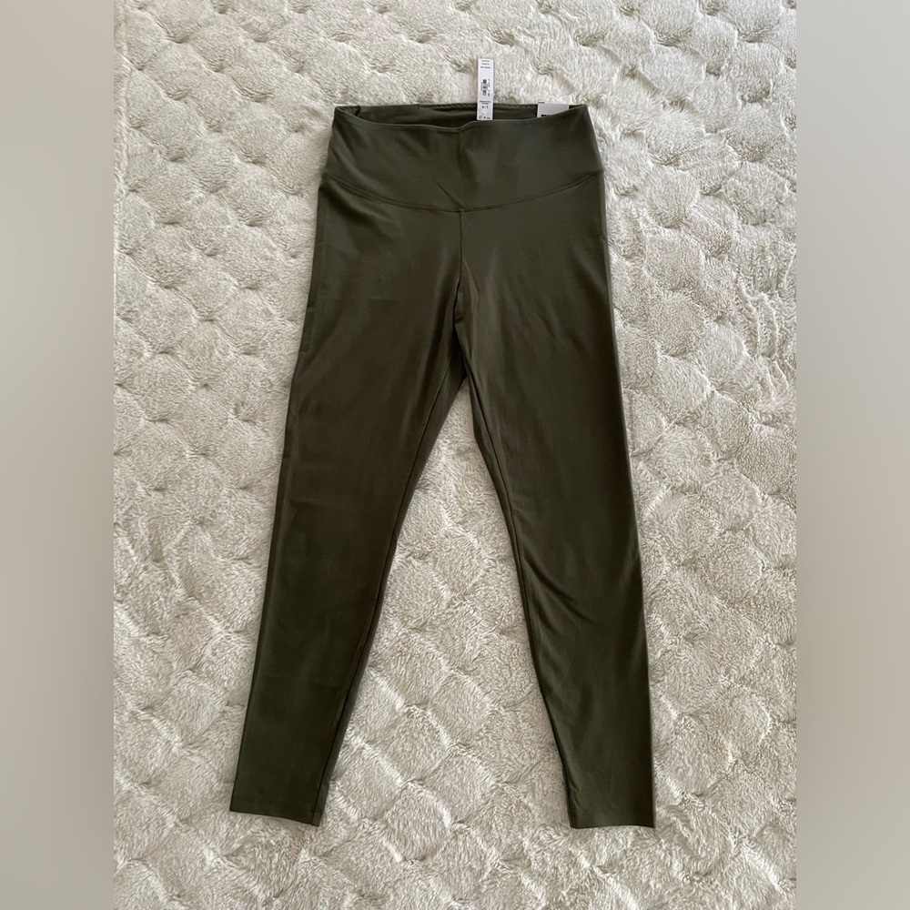 Victoria's Secret Pink Olive Leggings size large